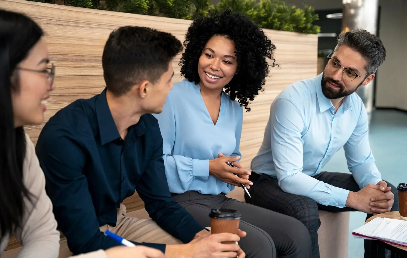 Совместная работа команды над проектом